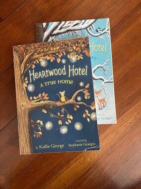 Books One and Two In the Series Heartwood Hotel Illustrated Children's Books